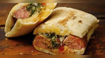 Choripán con chimichurri: receta paso a paso