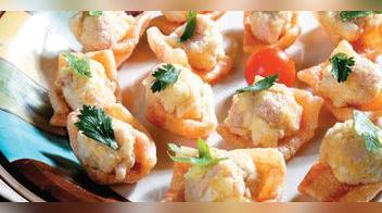 Bolitas de pavita: receta paso a paso