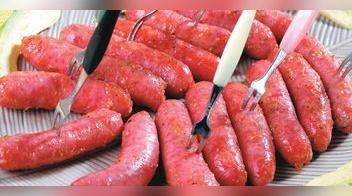 Chorizo a la cerveza