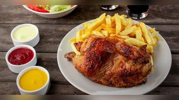 El origen del pollo a la brasa