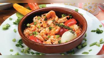 Langostinos al ajillo tradicional: receta peruana