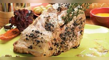 Atún a la pimienta: receta paso a paso