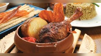 Pato norteño en caja china