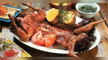 Conejo en caja china