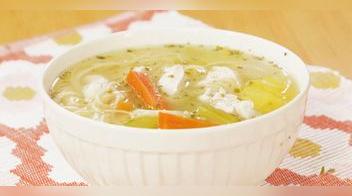 Sopa de dieta de pollo: receta fácil y reconfortante (VIDEO)