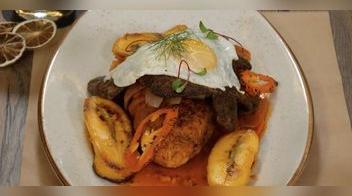 Tacu Tacu a lo pobre con salsa escabechada: receta paso a paso VIDEO