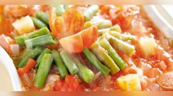 Sopa alemana de tomate: receta paso a paso