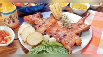 Cuy fusión en caja china