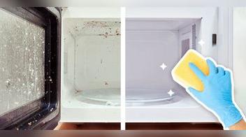 ¿Por qué debes limpiar el microondas por dentro y cómo hacerlo?