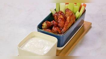 Alitas BBQ en freidora de aire [VIDEO]