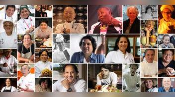 Los 28 cocineros y cocineras del bicentenario