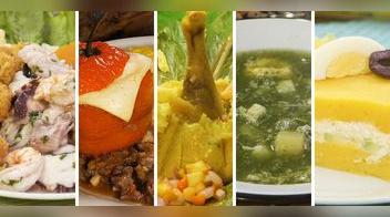 Las 5 cocinas regionales del Perú