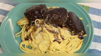 Tallarines a la huancaina con lomo: receta paso a paso (VIDEO)