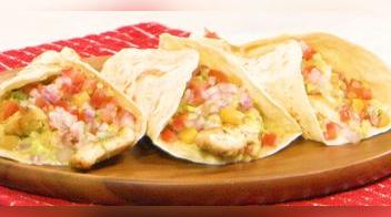 Fajitas de pollo con guacamole: receta paso a paso (VIDEO)