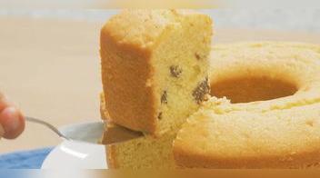 Queque de naranja con trozos de chocolate: receta paso a paso