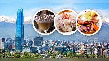 Platos peruanos más populares en Chile