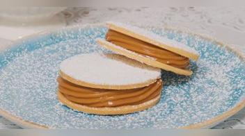 Alfajores con manjar blanco [VIDEO]