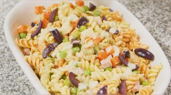 Ensalada de fideos [VIDEO]