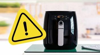 Freidora de aire: 6 consejos de seguridad