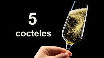 5 cócteles con champán para celebrar el Año Nuevo