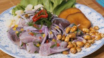 El mejor ceviche con Bonito: receta peruana (VIDEO)
