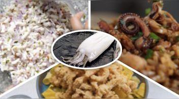 3 recetas con pota: ceviche, chicharrón y chaufa