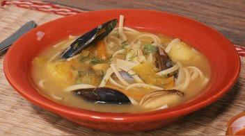 Sopa de choros: receta paso a paso (VIDEO)