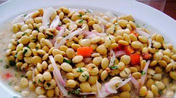 Tarwi en ceviche: el cevichocho