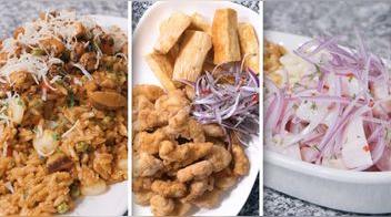 Trío marino: receta clásica peruana