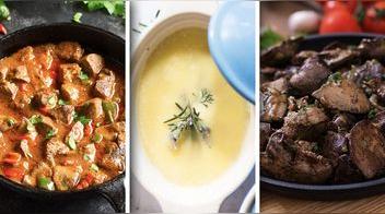 Hígado de pollo: tres recetas caseras