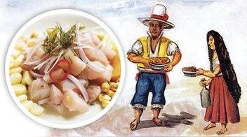 El origen del ceviche: historia del ceviche peruano