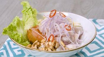 Ceviche de pescado [VIDEO]