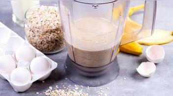 ¿Consumes jugos y batidos con huevo crudo?