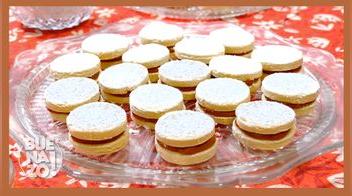 Alfajores de maicena: Receta super fácil y económica, en pocos pasos [VIDEO]