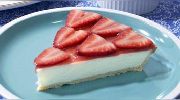 Pie de fresas: fácil y delicioso