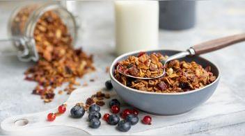 Granola: ¿Es un alimento saludable?