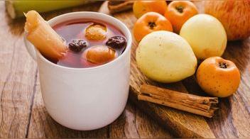 Ponches para la cena de Año Nuevo