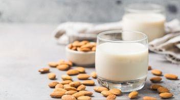 Leche de almendras (receta saludable)