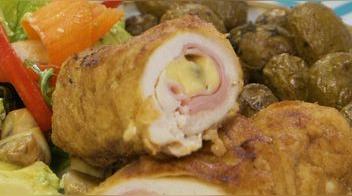 Enrollado de pollo (VIDEO)