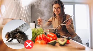 El secreto para eliminar las moscas de tu cocina (sin insecticidas)