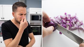 El secreto para quitar el olor a cebolla de las manos