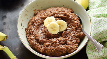 Compota de quinua (receta saludable)