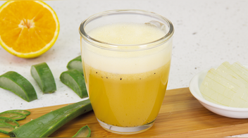 Jugo de sábila (receta saludable)