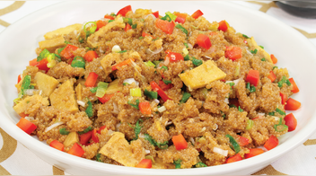 Arroz chaufa de kiwicha (receta saludable)