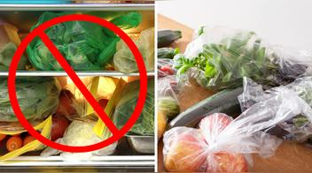 Por esta razón no debes guardar las verduras en bolsas de plástico dentro del refrigerador