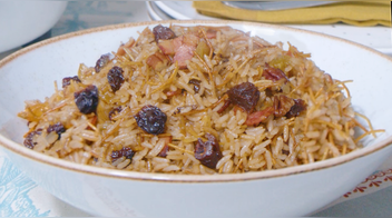 Arroz árabe peruano en olla arrocera [VIDEO]