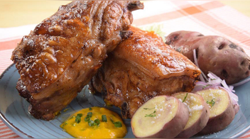 Chancho al palo: receta paso a paso