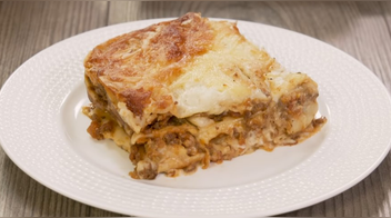 Lasaña de carne: receta paso a paso VIDEO