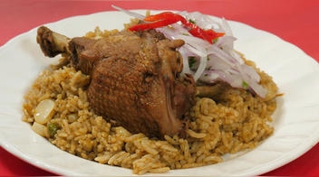 Arroz con pato norteño: receta paso a paso VIDEO