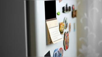 ¿Es un error colocar imanes en el refrigerador?